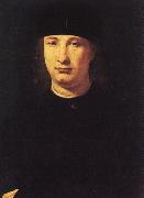BOLTRAFFIO, Giovanni Antonio The Poet Casio u oil painting reproduction